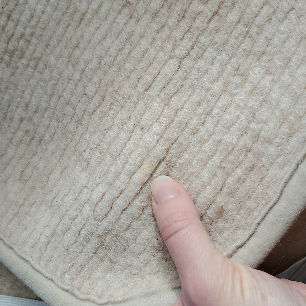 Luxurious 100% Wool Changing Mat - Picture 3 of 6